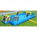Sportspower Inflatable Soccer Field with 2 Soccer Goals   